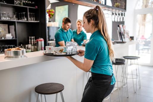 Team at Stacija hotel Kastela Croatia