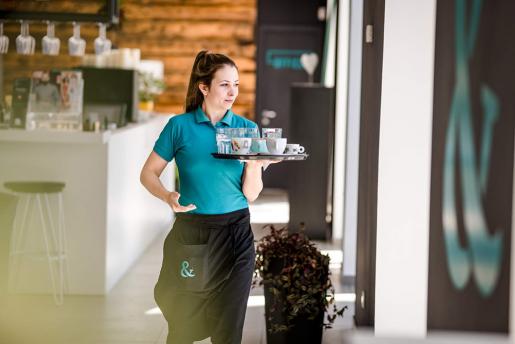 Friendly and professional staff working at Stacija hotel