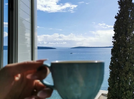 Superior soba s pogledom na more